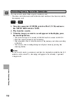 Preview for 112 page of Canon 40MC - Elura MiniDV Digital Camcorder Instruction Manual