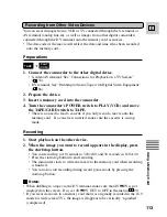 Preview for 113 page of Canon 40MC - Elura MiniDV Digital Camcorder Instruction Manual