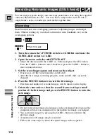 Preview for 114 page of Canon 40MC - Elura MiniDV Digital Camcorder Instruction Manual