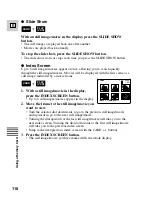 Preview for 118 page of Canon 40MC - Elura MiniDV Digital Camcorder Instruction Manual