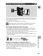 Preview for 119 page of Canon 40MC - Elura MiniDV Digital Camcorder Instruction Manual