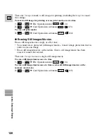 Preview for 120 page of Canon 40MC - Elura MiniDV Digital Camcorder Instruction Manual