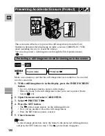 Preview for 122 page of Canon 40MC - Elura MiniDV Digital Camcorder Instruction Manual