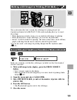 Preview for 123 page of Canon 40MC - Elura MiniDV Digital Camcorder Instruction Manual