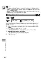 Preview for 124 page of Canon 40MC - Elura MiniDV Digital Camcorder Instruction Manual