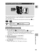 Preview for 125 page of Canon 40MC - Elura MiniDV Digital Camcorder Instruction Manual