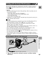 Preview for 127 page of Canon 40MC - Elura MiniDV Digital Camcorder Instruction Manual