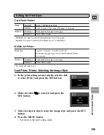 Preview for 129 page of Canon 40MC - Elura MiniDV Digital Camcorder Instruction Manual