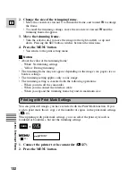 Preview for 132 page of Canon 40MC - Elura MiniDV Digital Camcorder Instruction Manual