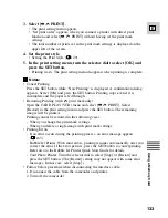 Preview for 133 page of Canon 40MC - Elura MiniDV Digital Camcorder Instruction Manual