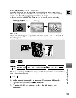 Preview for 135 page of Canon 40MC - Elura MiniDV Digital Camcorder Instruction Manual