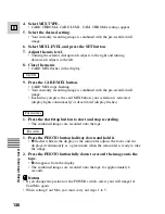 Preview for 136 page of Canon 40MC - Elura MiniDV Digital Camcorder Instruction Manual