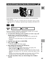 Preview for 137 page of Canon 40MC - Elura MiniDV Digital Camcorder Instruction Manual