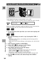 Preview for 138 page of Canon 40MC - Elura MiniDV Digital Camcorder Instruction Manual