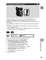 Preview for 139 page of Canon 40MC - Elura MiniDV Digital Camcorder Instruction Manual