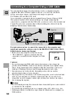 Preview for 140 page of Canon 40MC - Elura MiniDV Digital Camcorder Instruction Manual