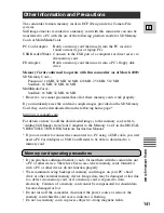 Preview for 141 page of Canon 40MC - Elura MiniDV Digital Camcorder Instruction Manual