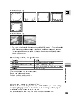 Preview for 143 page of Canon 40MC - Elura MiniDV Digital Camcorder Instruction Manual