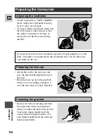 Preview for 144 page of Canon 40MC - Elura MiniDV Digital Camcorder Instruction Manual