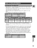 Preview for 145 page of Canon 40MC - Elura MiniDV Digital Camcorder Instruction Manual