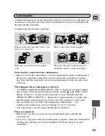 Preview for 151 page of Canon 40MC - Elura MiniDV Digital Camcorder Instruction Manual