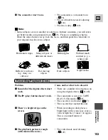 Preview for 153 page of Canon 40MC - Elura MiniDV Digital Camcorder Instruction Manual