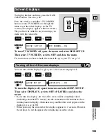 Preview for 159 page of Canon 40MC - Elura MiniDV Digital Camcorder Instruction Manual