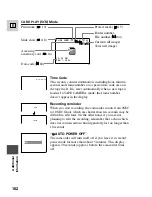 Предварительный просмотр 162 страницы Canon 40MC - Elura MiniDV Digital Camcorder Instruction Manual