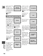 Предварительный просмотр 164 страницы Canon 40MC - Elura MiniDV Digital Camcorder Instruction Manual