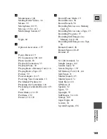 Предварительный просмотр 169 страницы Canon 40MC - Elura MiniDV Digital Camcorder Instruction Manual