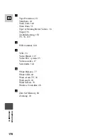 Предварительный просмотр 170 страницы Canon 40MC - Elura MiniDV Digital Camcorder Instruction Manual