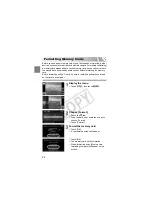 Предварительный просмотр 22 страницы Canon 4192B001 User Manual