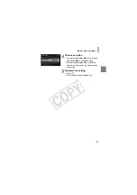 Предварительный просмотр 47 страницы Canon 4192B001 User Manual