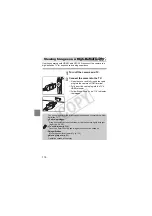 Предварительный просмотр 116 страницы Canon 4192B001 User Manual