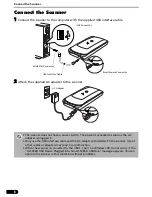 Preview for 6 page of Canon 4200F - CanoScan Flatbed Scanner Quick Start Manual