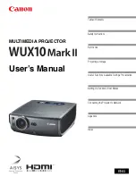 Предварительный просмотр 1 страницы Canon 4231B005 User Manual