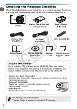 Предварительный просмотр 2 страницы Canon 4254B001 User Manual