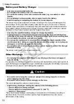 Предварительный просмотр 10 страницы Canon 4254B001 User Manual