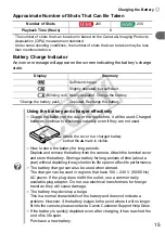 Предварительный просмотр 15 страницы Canon 4254B001 User Manual