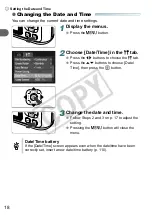 Preview for 18 page of Canon 4258B001 User Manual