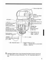 Preview for 7 page of Canon 430EX - Speedlite II - Hot-shoe clip-on... Instruction Manual