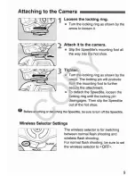 Preview for 11 page of Canon 430EX - Speedlite II - Hot-shoe clip-on... Instruction Manual