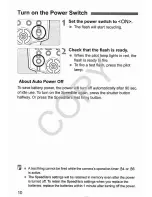 Preview for 12 page of Canon 430EX - Speedlite II - Hot-shoe clip-on... Instruction Manual