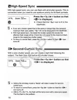 Preview for 18 page of Canon 430EX - Speedlite II - Hot-shoe clip-on... Instruction Manual