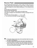 Preview for 19 page of Canon 430EX - Speedlite II - Hot-shoe clip-on... Instruction Manual