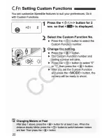 Preview for 22 page of Canon 430EX - Speedlite II - Hot-shoe clip-on... Instruction Manual