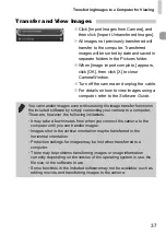 Preview for 37 page of Canon 4344B005 User Manual