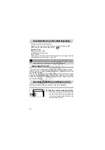 Предварительный просмотр 16 страницы Canon 4345B001 User Manual