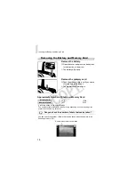 Предварительный просмотр 18 страницы Canon 4345B001 User Manual