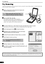 Предварительный просмотр 5 страницы Canon 4400F - CanoScan - Flatbed Scanner Quick Start Manual